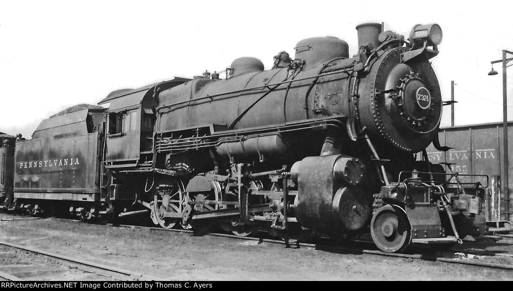 PRR 7374, H-10S, 1952